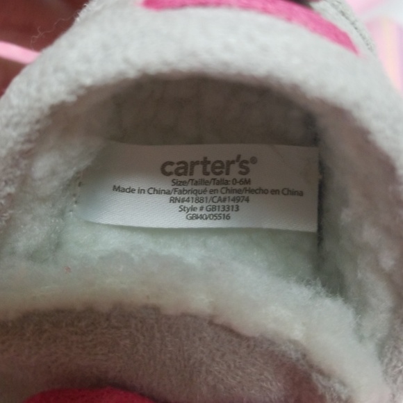 Baby girl moccasins - Picture 4 of 4